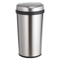 Hefty Decorative Bronze Wastebasket, 2.3gal