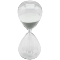 White Sand Hourglass, 6"