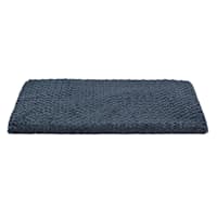 Steel Blue Orthopedic Pet Crate Pad, 42x28