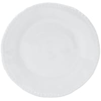 White Rope Melamine Salad Plate