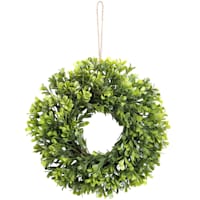 Boxwood Wreath, 10"