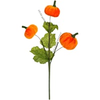 Orange Pumpkin Pick 12 X 3-In.