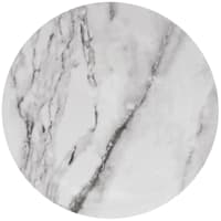Marble-Look Melamine Salad Plate
