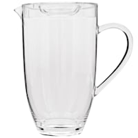 Clear Acrylic Pitcher & Lid, 2qt