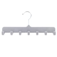 Velvet Belt Hanger, Grey