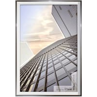 Minnie Black Mirror Poster Wall Frame, 24x36