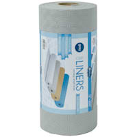 Grip Liners Grey Nonslip Shelf Liner, 12x300