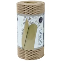 Grip Liners Taupe Non-Slip Shelf Liner, 12x300