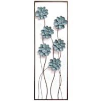 Flower Panel Wall Art, 12x35