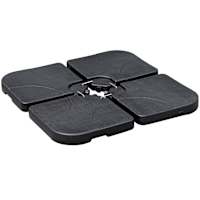 Offset Square Patio Umbrella Base, 130lb
