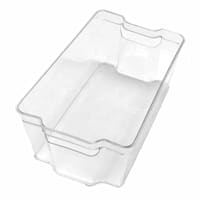 Clear Storage Bin, 14.75x8.5