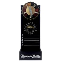 6X17 Pop It Spin It Game Bottle Opener With Cap Catcher Wall Art