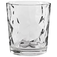 4-Piece Cabrini Double Old Fashioned Glass Set, 12.5oz