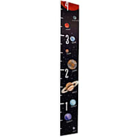 7X48 Planet Faux Wood Growth Wall Chart