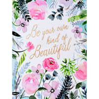 Own Kind of Beauty Canvas Wall Art, 16x20