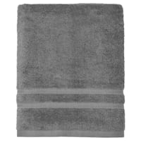 Essentials Grey Bath Towel, 30x52