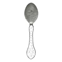 Black Metal Spoon Wall Art, 8x31