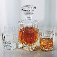5-Piece Glass Decanter Set