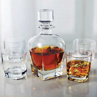 5-Piece Glass Decanter Set