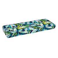 Navy Seneca Outdoor Bench Seat Cushion
