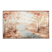 Landscape Canvas Wall Art, 36x60