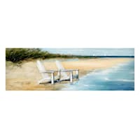 Water View II Canvas Wall Art, 36x12