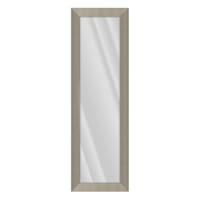 Dotty Champagne Leaner Mirror, 17x53