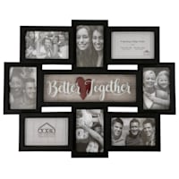 8-Opening Better Together Collage Picture Frame, 22x18