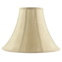 Ivory Bell Table Large Table Lamp Shade, 17x7x12