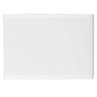 White Rectangle Small Table Lamp Shade, 12x7x9