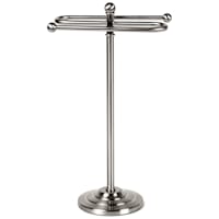 Metallic Toilet Paper Stand, 13"