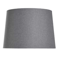 Grey Table Medium Table Lamp Shade, 12x14x10