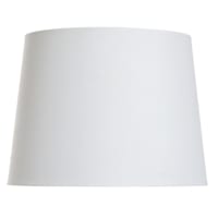 White Table Small Table Lamp Shade, 12x10x9