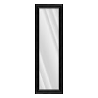 Sophia Mocha Leaner Mirror, 17x53