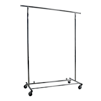 Metal Collapsible Garment Rack