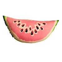 Watermelon Slice Outdoor Throw Pillow, 14x26