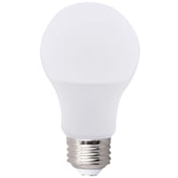 9W A19 Frosted LED Dimmer Bulb, 2-Pack