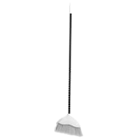 Grey Metal Angled Broom