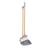 Premium Bamboo Wood Butler Lobby Set, Grey