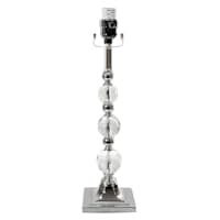 Crystal Table Lamp Base, 21"