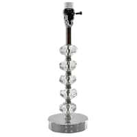 Crystal Accent Lamp Base, 15"