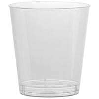 Hanna K. Signature 60-Count Clear Plastic Shot Glasses, 2oz
