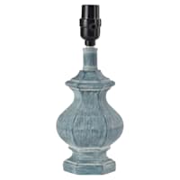 Greyson Navy Mini Lamp Base, 11"