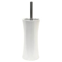 Burt White Ceramic Toilet Bowl Brush