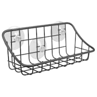 Grid Suction Sink Organizer