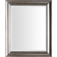 Anne Antique Silver Rectangle Wall Mirror, 16x20