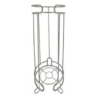 Gia Satin Nickle Toilet Paper Holder