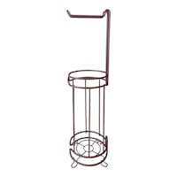 Gia Plus Oil Rubbed Bronze Toilet Paper Holder