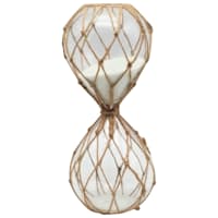 Hourglass with Jute, 10"