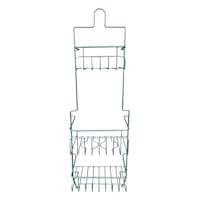 at Home Bronze Metal Shower Caddy, 26